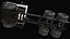 International Workstar 7400 Chassis White
