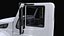 International Workstar 7400 Chassis White