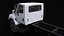 International Workstar 7400 Chassis White