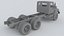 International Workstar 7400 Chassis White