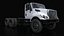 International Workstar 7400 Chassis White