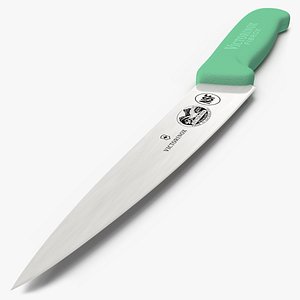 Deglon Meeting Knife Set Steel 3D Model $34 - .max .3ds .blend