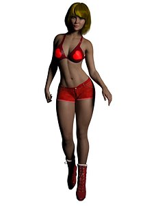 3D Full Anatomy  Alice