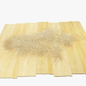 hay boards model