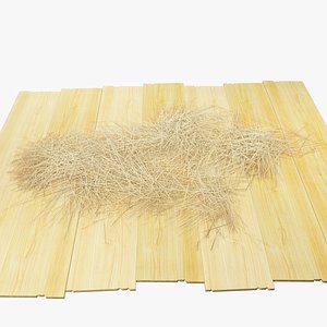 Hay on Boards
