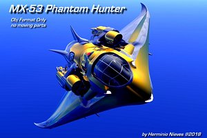 MX-53 Phantom Hunter
