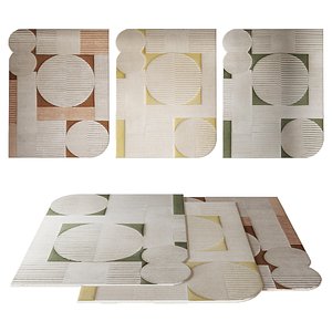 3D 3 Rugs Le Tapis Nomade