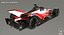 3D model rokit venturi racing formula