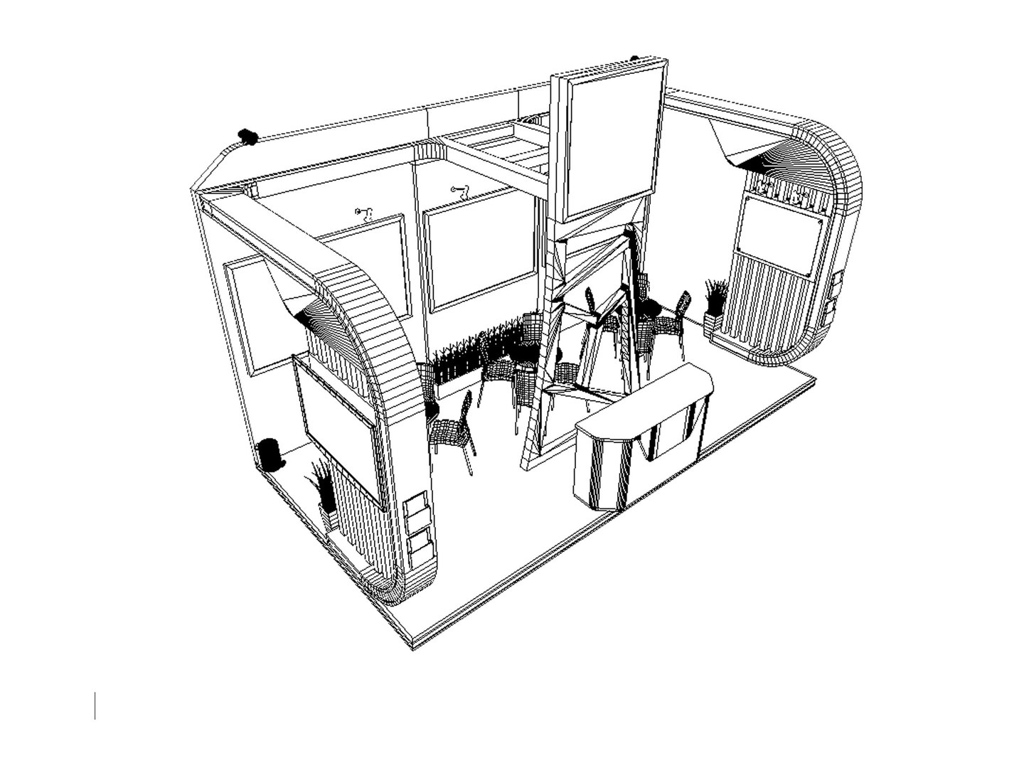 Exhibition Stand 6x3m Model - TurboSquid 1529058