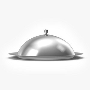3D Cartoon Food Dish