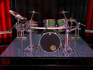 maya studio kit drum sets