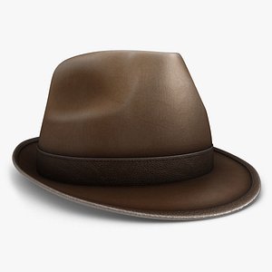 Fedora Hat (Leather) 2 Colors