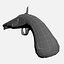 古董竖琴师轮渡打击乐枪