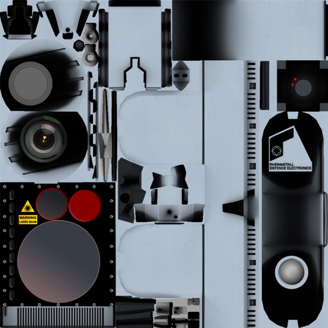 Rheinmetall Defence Msp 500 3d Max