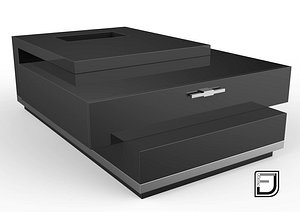coffee table 4 3d c4d