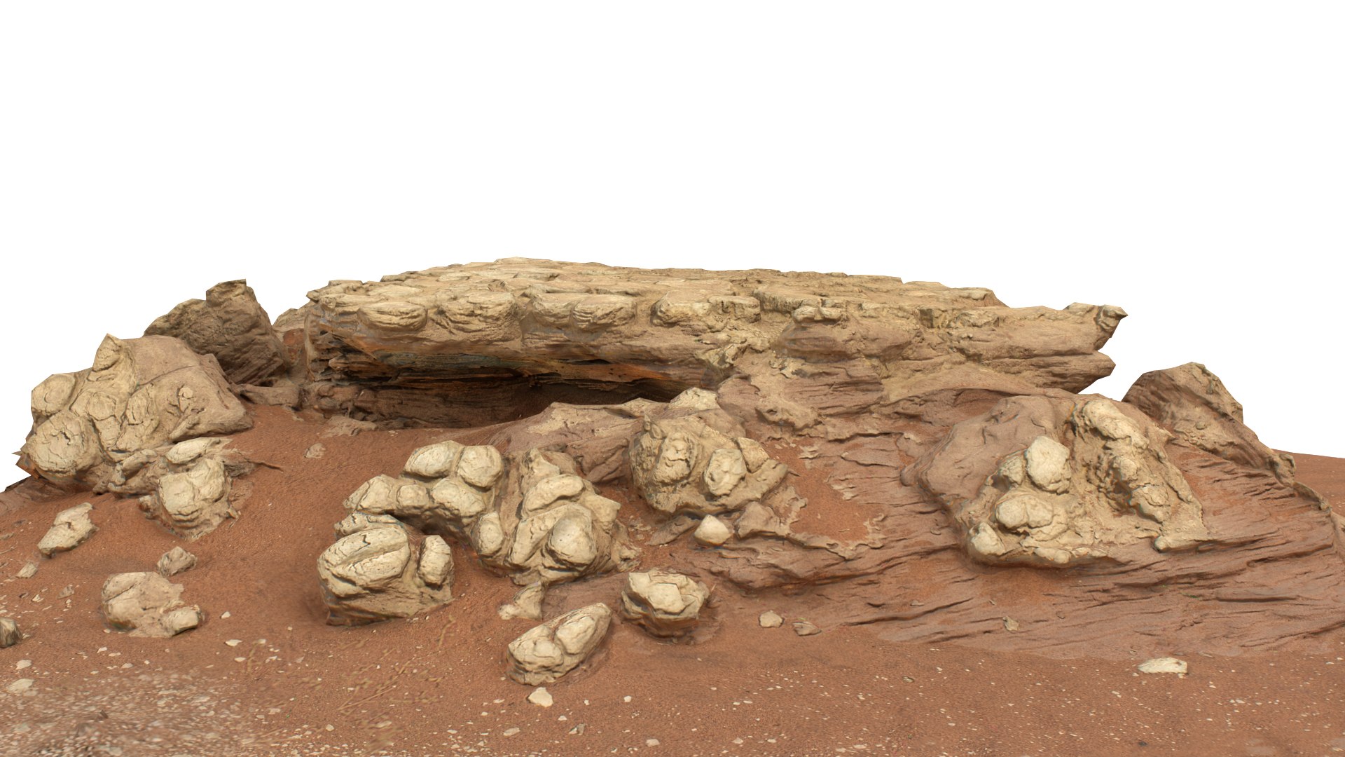 Namibian Desert Rock Formation 08 - Scan Model - TurboSquid 1995871