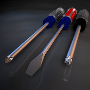 screwdrivers