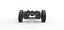 Chassis of Vintage GATR Racing Semi truck Scale 1 to 25