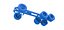 Chassis of Vintage GATR Racing Semi truck Scale 1 to 25