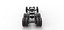 Chassis of Vintage GATR Racing Semi truck Scale 1 to 25