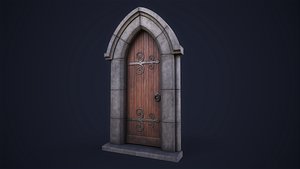 Old front door