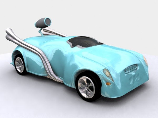 3d new car model