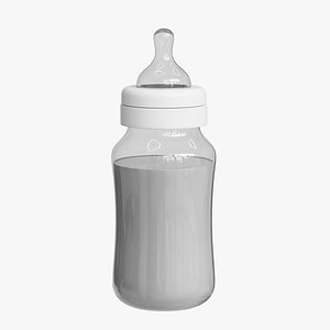 Baby Bottle With Milk