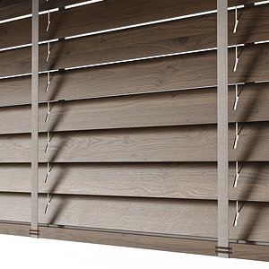 Wooden blinds Set 25 model