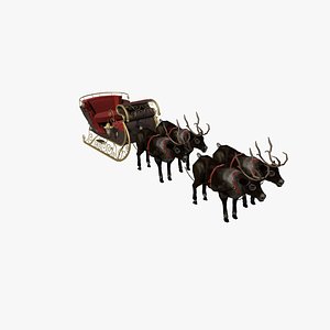 Christmas Santa's Sleigh
