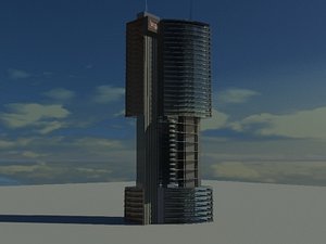 dark rise building 3ds