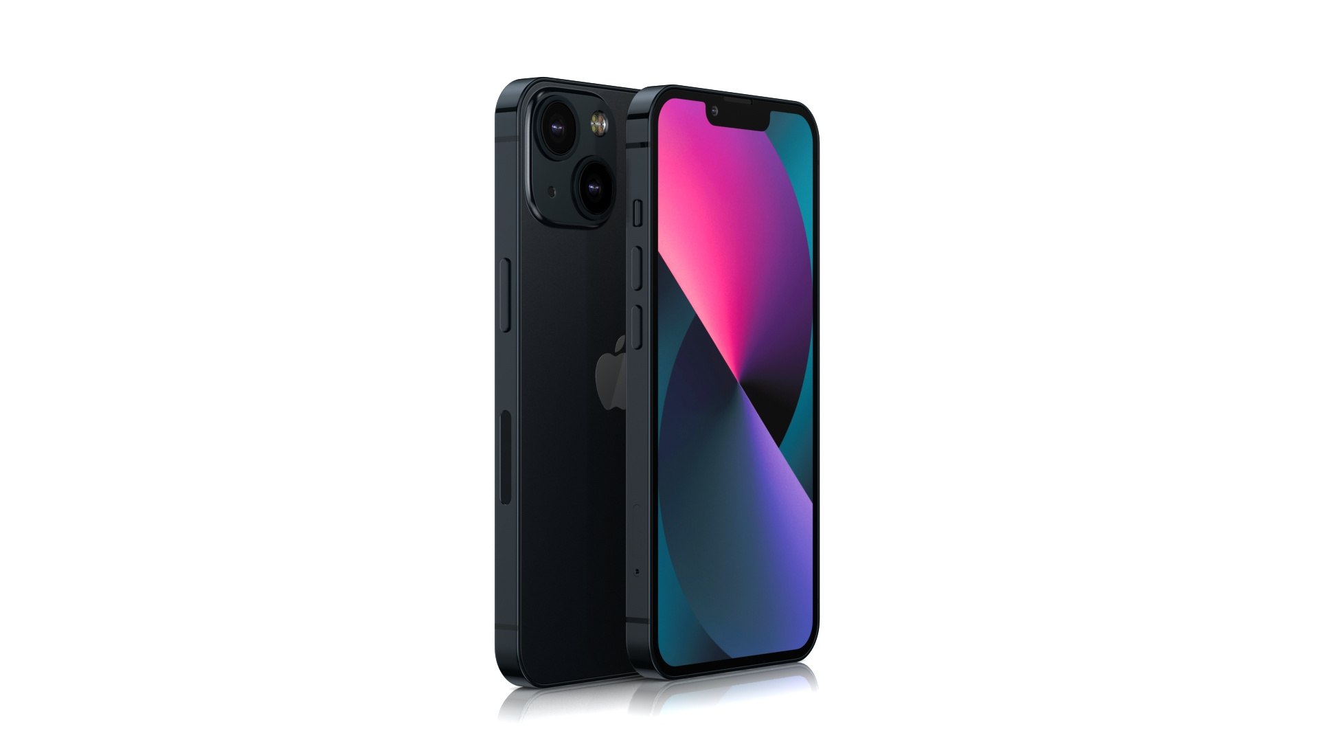 Apple iPhone 13 miniミッドナイト 本体 3D Apple IPhone 13 Mini