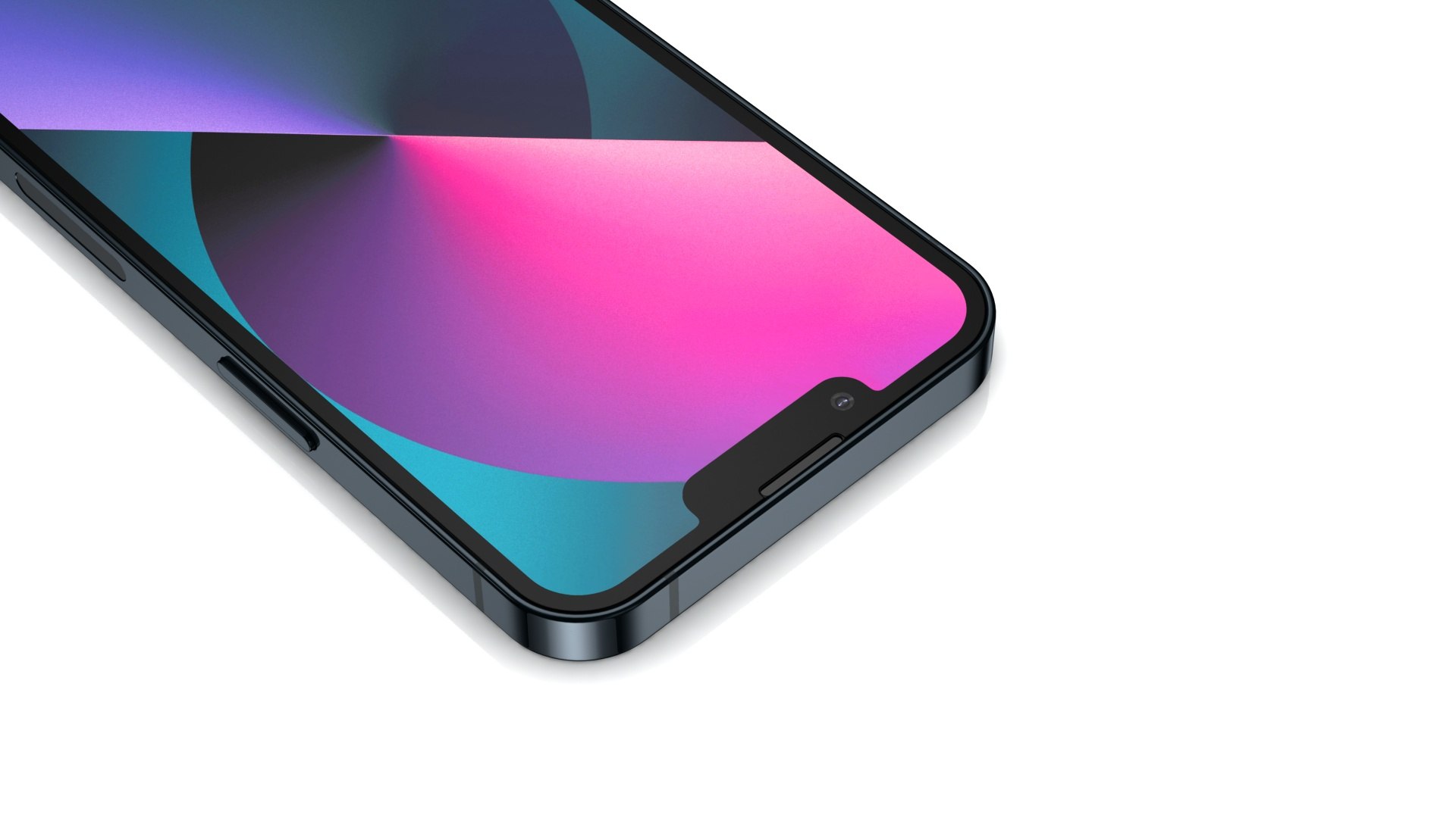 3D Apple iPhone 13 mini Midnight - TurboSquid 1846674