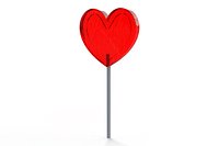 Heart Shaped Lollipop