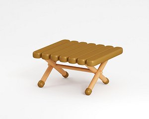 Cartoon Portable Camping Table model