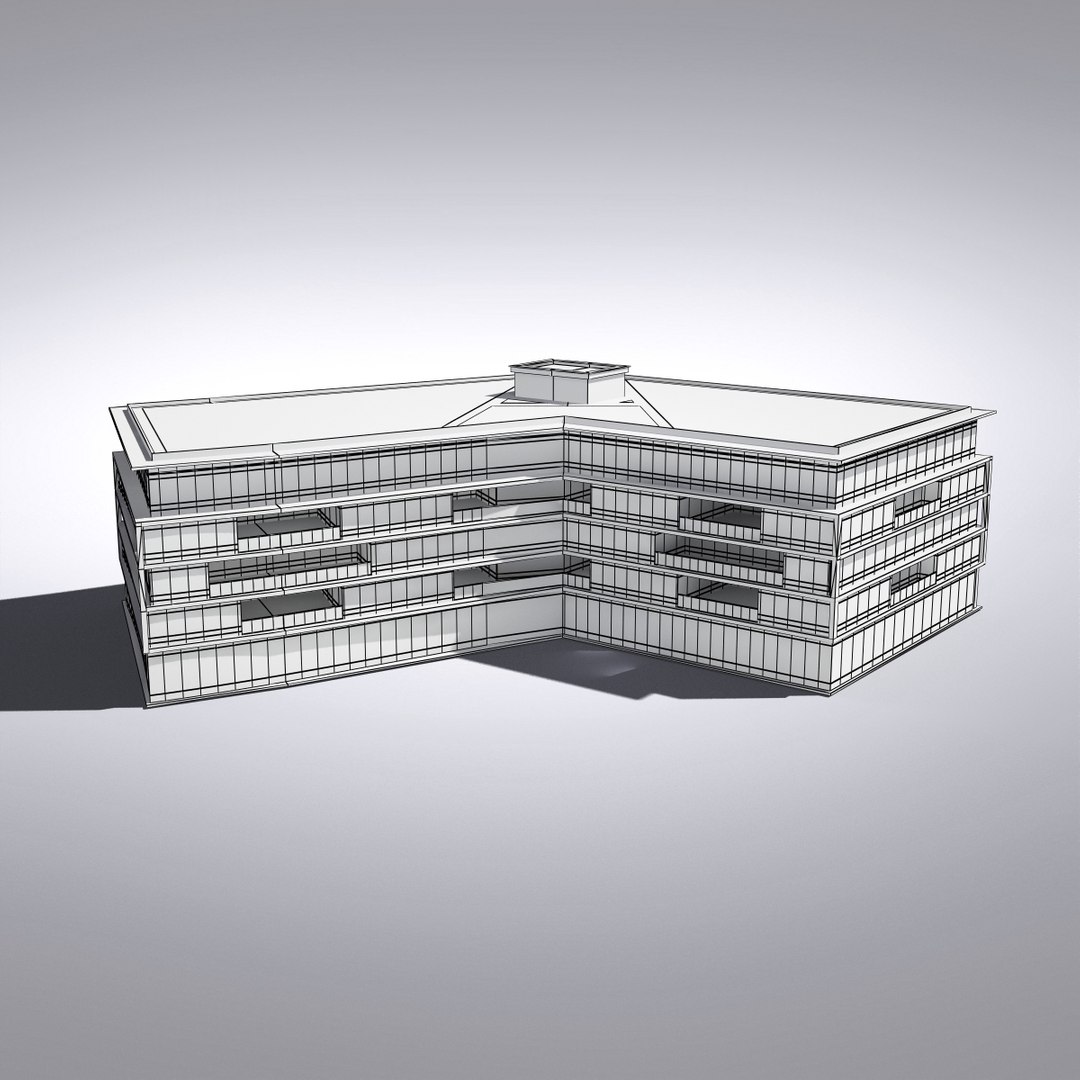 Modern Generic Building Max