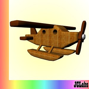 Seaplane Toy