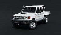 TOYOTA LAND CRUISER 79 SERIES DUAL CAB STOCK