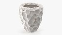 Modern Flower Pot with Soil