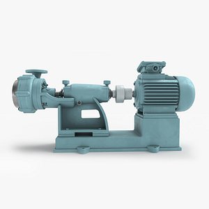 3D centrifugal pump