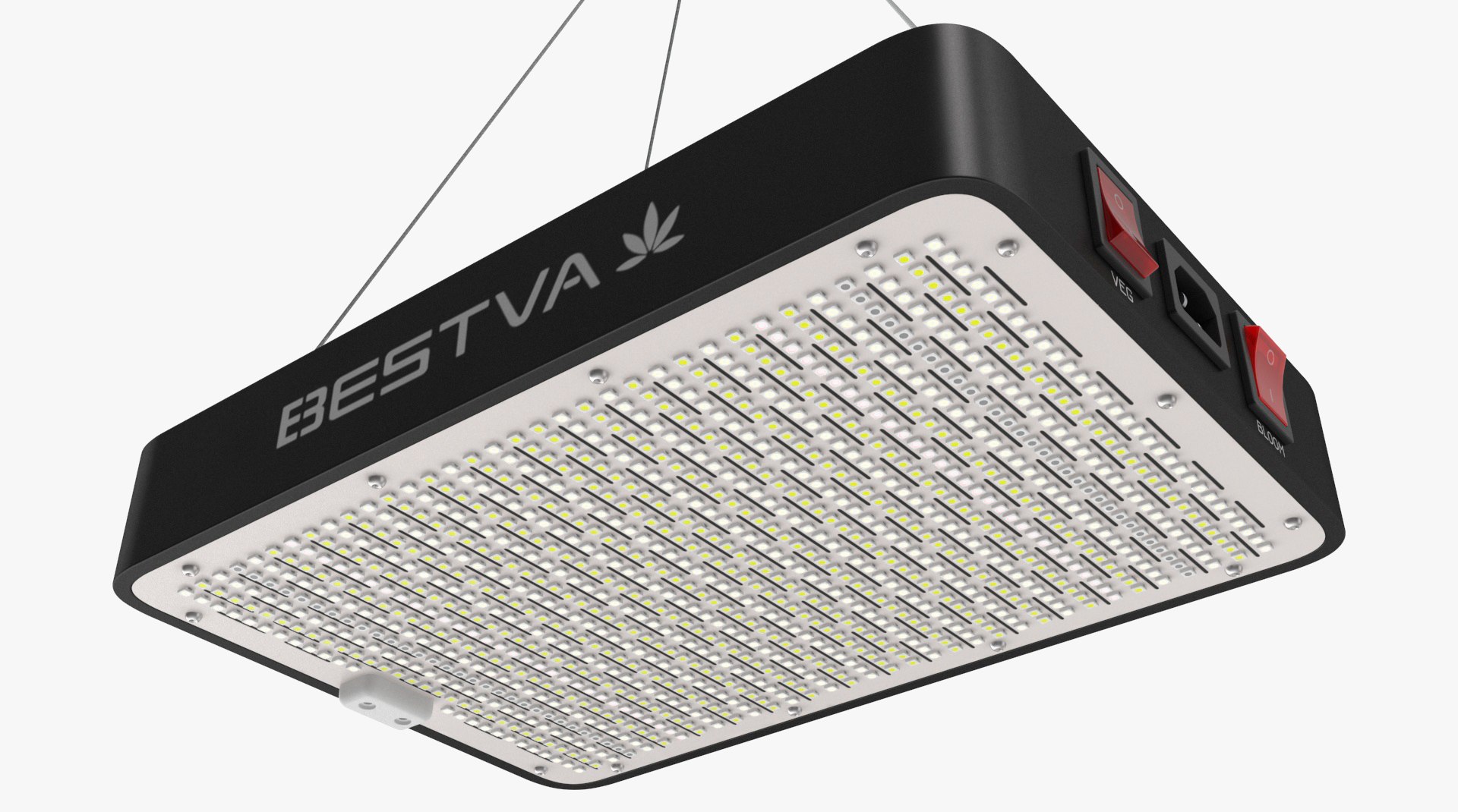 3D Led Hydroponic Grow Light Bestva 1000W Model - TurboSquid 2177875