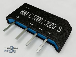 3d bridge rectifier ic model