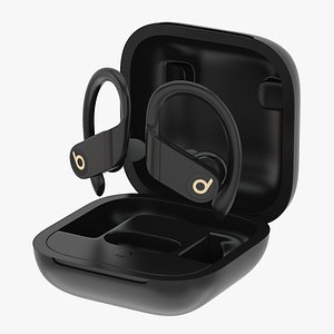 3D beats powerbeats pro