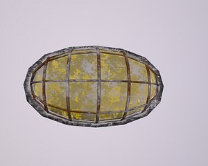 Old dirty lamp PBR