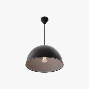 Vintage Hanging Lighting Fixture 3D model