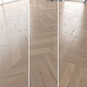 Parquet Oak (Vergne Brushed) set 4