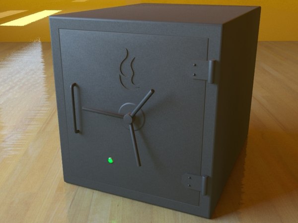 3d safe model