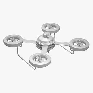 quad copter print model