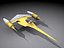 naboo starfighter 3d max