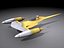 naboo starfighter 3d max