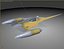 naboo starfighter 3d max